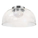 Dainolite Ltd - NAD-1210LEDFH-PC - LED Flush Mount - Nadine - Clear