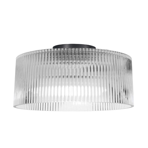 Nadine One Light Flush Mount Clear