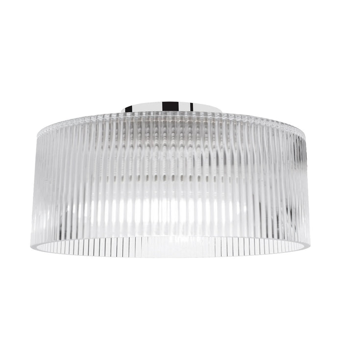 Dainolite Ltd - NAD-123FH-PC-FL - One Light Flush Mount - Nadine - Clear