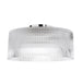 Dainolite Ltd - NAD-123FH-PC-FL - One Light Flush Mount - Nadine - Clear