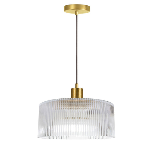 Nadine One Light Pendant Clear