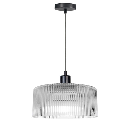 Nadine One Light Pendant Clear