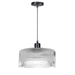 Dainolite Ltd - NAD-123P-MB-FL - One Light Pendant - Nadine - Clear