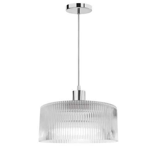 Nadine One Light Pendant Clear