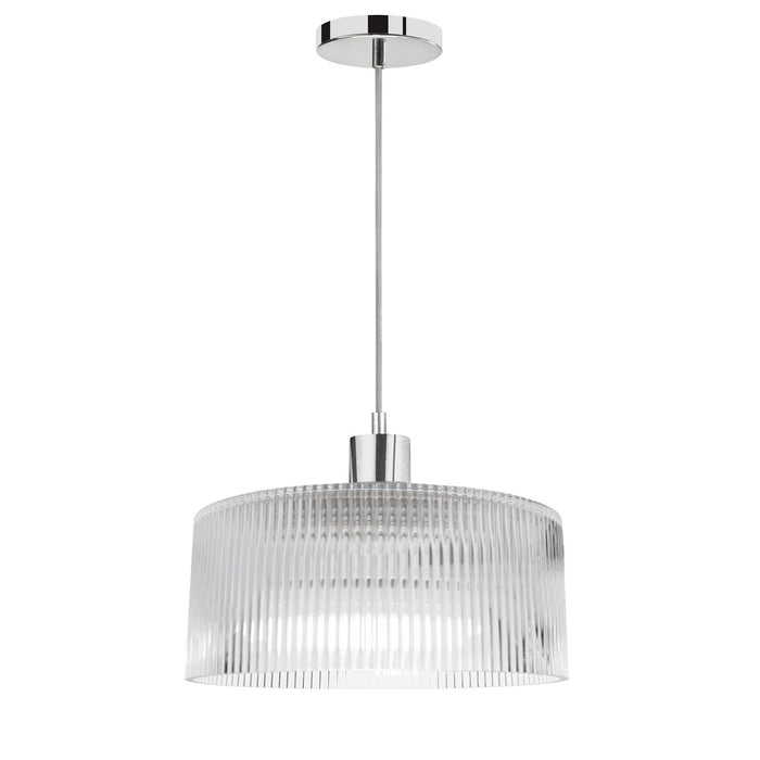 Dainolite Ltd - NAD-123P-PC-FL - One Light Pendant - Nadine - Clear