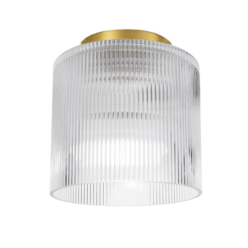 Nadine One Light Flush Mount Clear