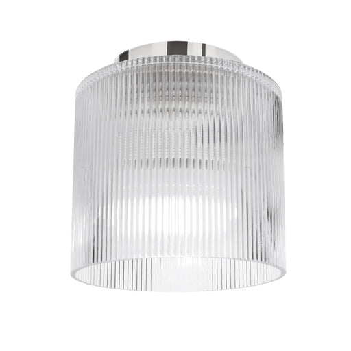 Nadine One Light Flush Mount Clear