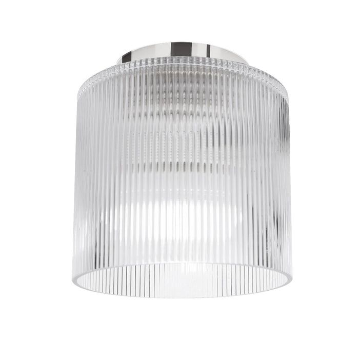 Dainolite Ltd - NAD-71FH-PC-FL - One Light Flush Mount - Nadine - Clear