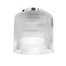 Dainolite Ltd - NAD-71FH-PC-FL - One Light Flush Mount - Nadine - Clear