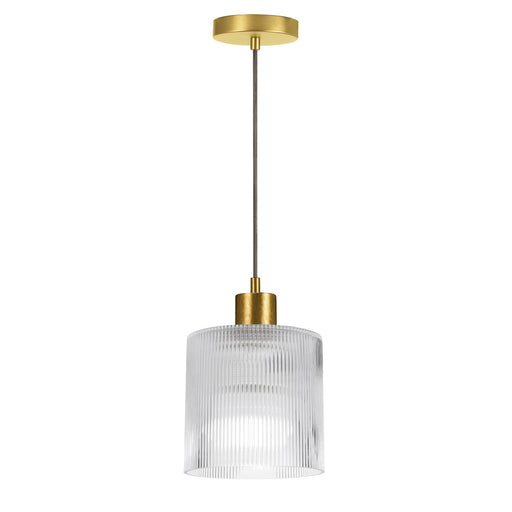 Nadine One Light Pendant Clear
