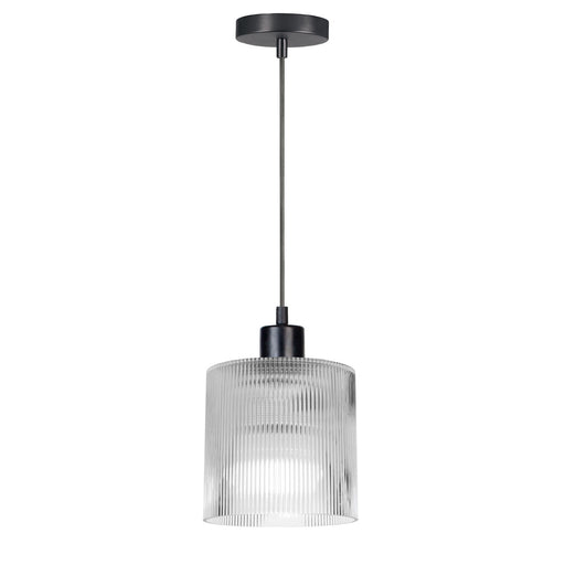 Nadine One Light Pendant Clear