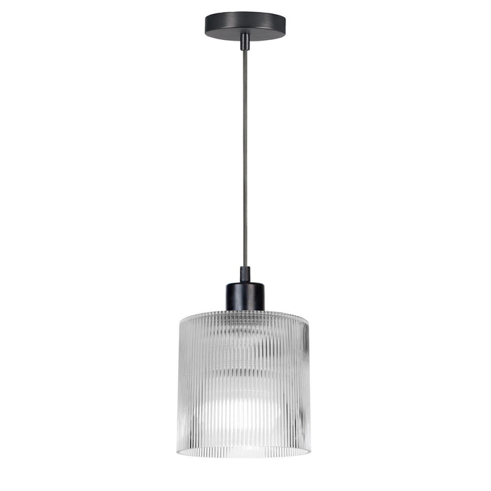 Dainolite Ltd - NAD-71P-MB-FL - One Light Pendant - Nadine - Clear
