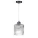 Dainolite Ltd - NAD-71P-MB-FL - One Light Pendant - Nadine - Clear