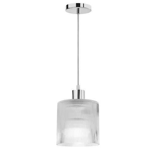 Nadine One Light Pendant Clear