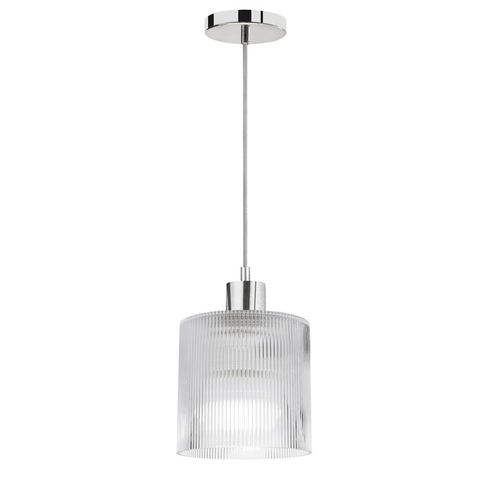 Dainolite Ltd - NAD-71P-PC-FL - One Light Pendant - Nadine - Clear