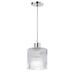 Dainolite Ltd - NAD-71P-PC-FL - One Light Pendant - Nadine - Clear