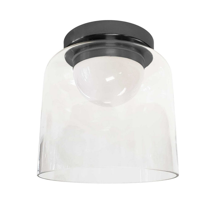 Dainolite Ltd - NAD-810LEDFH-MB - LED Flush Mount - Nadine - Clear