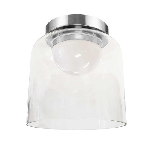 Nadine LED Flush Mount Clear