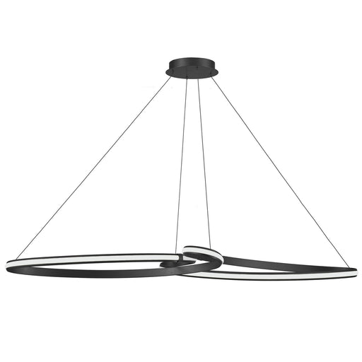 Nola LED Pendant Matte Black