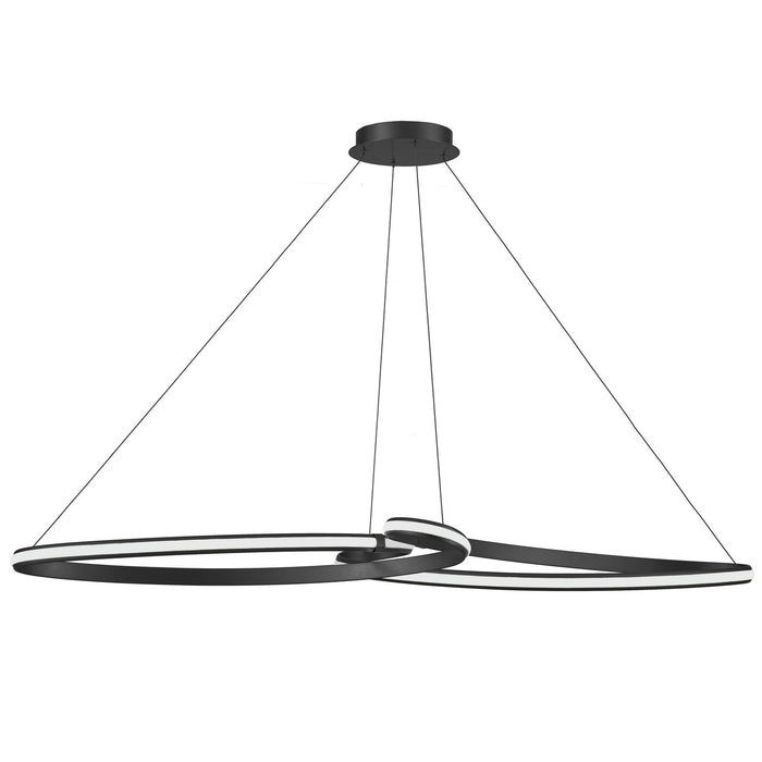 Dainolite Ltd - NOL-6066LEDHP-MB - LED Pendant - Nola - Matte Black