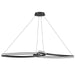 Dainolite Ltd - NOL-6066LEDHP-MB - LED Pendant - Nola - Matte Black