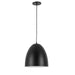 Dainolite Ltd - OFE-111P-MB - One Light Pendant - Ofelia - Matte Black