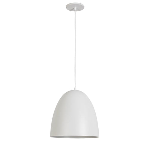 Dainolite Ltd - OFE-111P-MW - One Light Pendant - Ofelia - Matte White