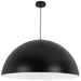Dainolite Ltd - OFE-311P-MB - One Light Pendant - Ofelia - Matte Black