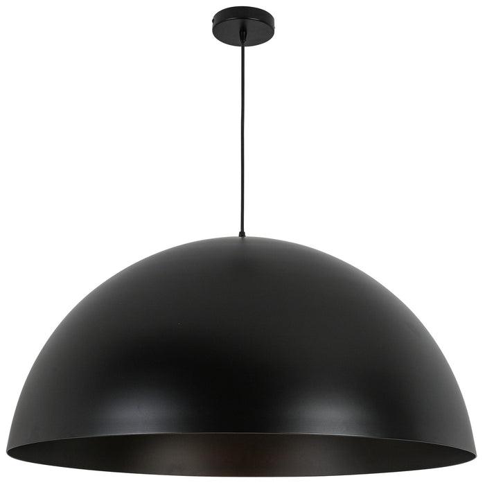 Dainolite Ltd - OFE-311P-MB-MB - One Light Pendant - Ofelia - Matte Black