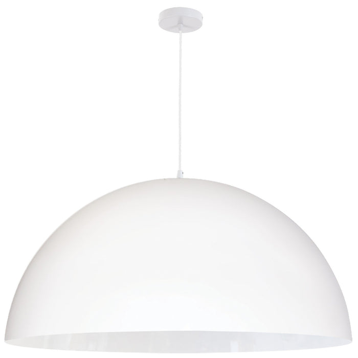 Dainolite Ltd - OFE-311P-MW - One Light Pendant - Ofelia - Matte White