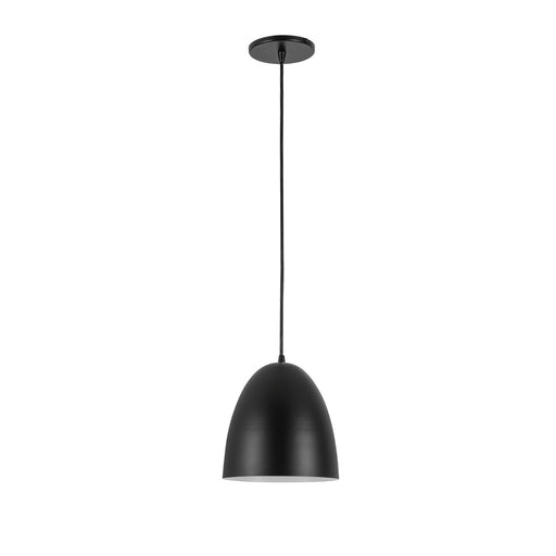 Dainolite Ltd - OFE-71P-MB - One Light Pendant - Ofelia - Matte Black