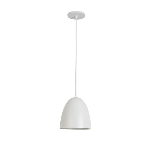 Dainolite Ltd - OFE-71P-MW - One Light Pendant - Ofelia - Matte White