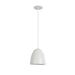 Dainolite Ltd - OFE-71P-MW - One Light Pendant - Ofelia - Matte White