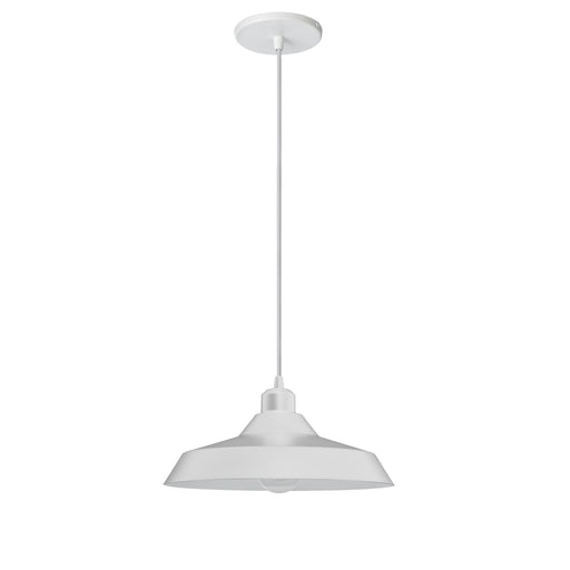 Olya One Light Pendant Matte White