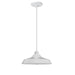 Dainolite Ltd - OLY-121P-MW - One Light Pendant - Olya - Matte White