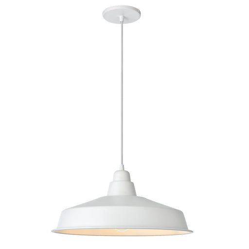 Olya One Light Pendant Matte White