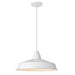 Dainolite Ltd - OLY-161P-MW - One Light Pendant - Olya - Matte White