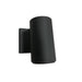 Dainolite Ltd - OSL-1W-MB - One Light Outdoor Wall Sconce - Oslo - Matte Black