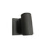 Dainolite Ltd - OVT-1W-MB - One Light Wall Sconce - Olivette - Matte Black