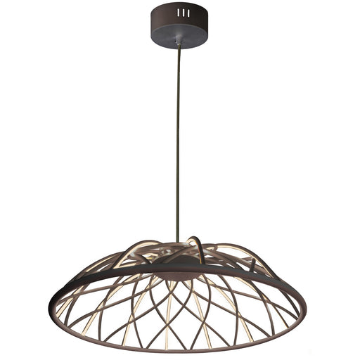 Pakuna LED Pendant Black
