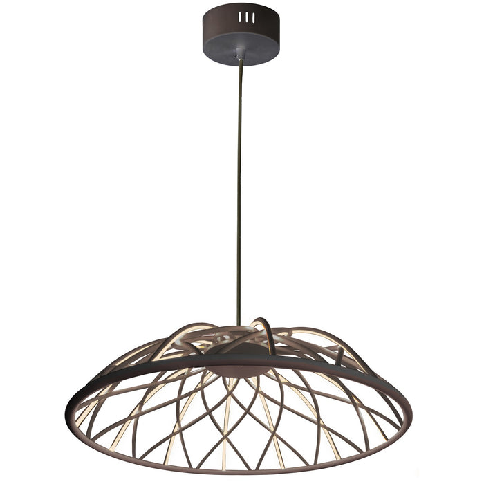 Dainolite Ltd - PAK-2016LEDP-MB - LED Pendant - Pakuna - Black