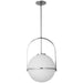 Dainolite Ltd - PAO-121P-PC - One Light Pendant - Paola - Polished Chrome