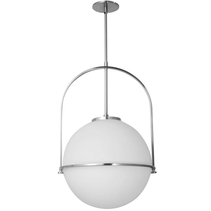 Dainolite Ltd - PAO-161P-PC - One Light Pendant - Paola - Polished Chrome