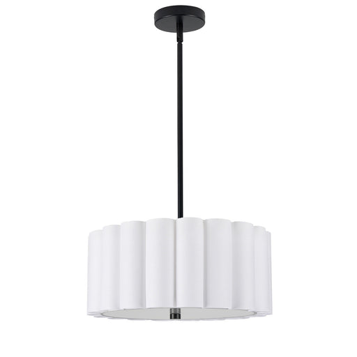 Pacifica Three Light Pendant White