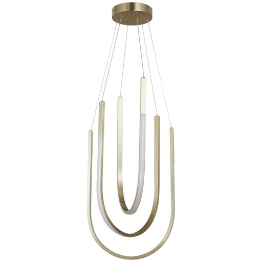 Dainolite Ltd - PCR-1654LEDP-AGB - LED Pendant - Pacari - Aged Brass