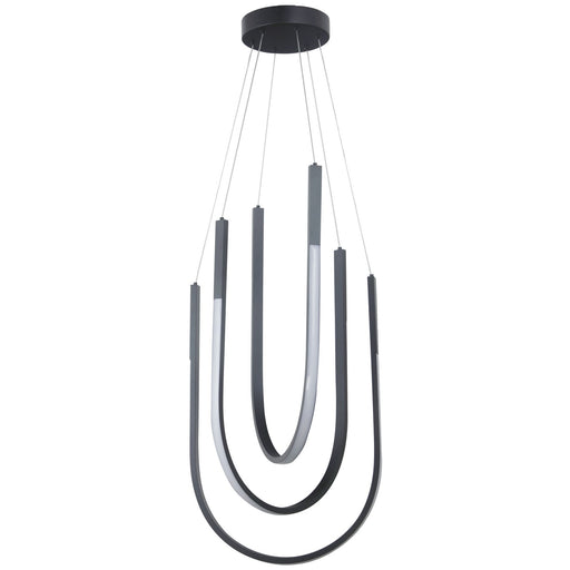Dainolite Ltd - PCR-1654LEDP-MB - LED Pendant - Pacari - Matte Black