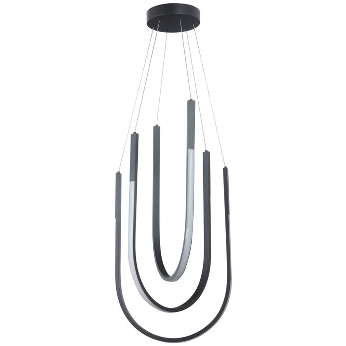 Dainolite Ltd - PCR-1654LEDP-MB - LED Pendant - Pacari - Matte Black