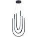 Dainolite Ltd - PCR-1654LEDP-MB - LED Pendant - Pacari - Matte Black