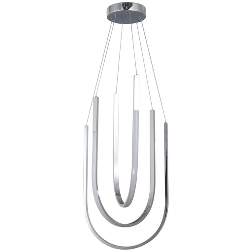 Dainolite Ltd - PCR-1654LEDP-PC - LED Pendant - Pacari - Polished Chrome