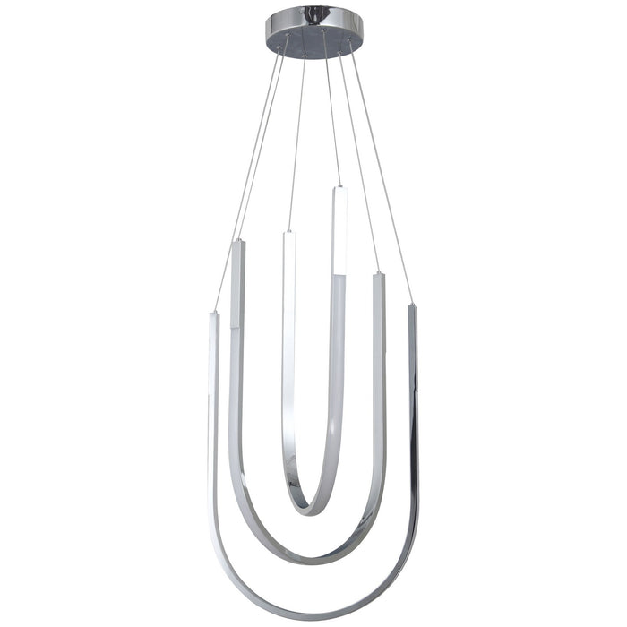 Dainolite Ltd - PCR-1654LEDP-PC - LED Pendant - Pacari - Polished Chrome